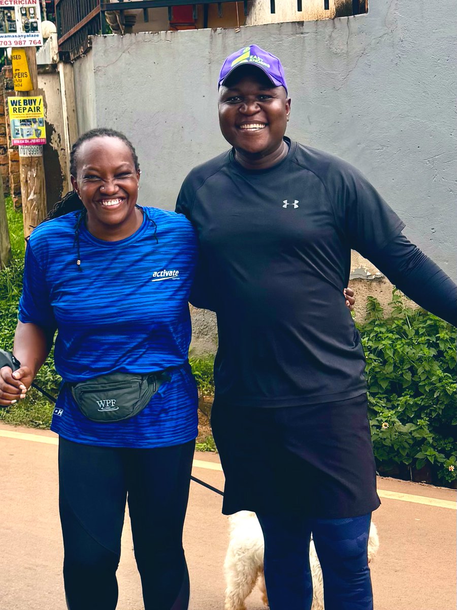 asiimwe4justice's tweet photo. Today I walked with @IsaacImaka founder of @BusogaTodayNews and head of the @GabulaRoyal 

I asked Isaac what his first love is. His eyes lit up as he answered emphatically-  community. It is his heartbeat, his reason for being. 

We spoke about the good, the bad and the lost of community. We spoke about the centrality of good leadership and the glue of values as key to driving and deepening a sense of community. 

Isaac schooled me a bit about Busoga and the role of chiefs. We spoke about the glorious city of Jinja.