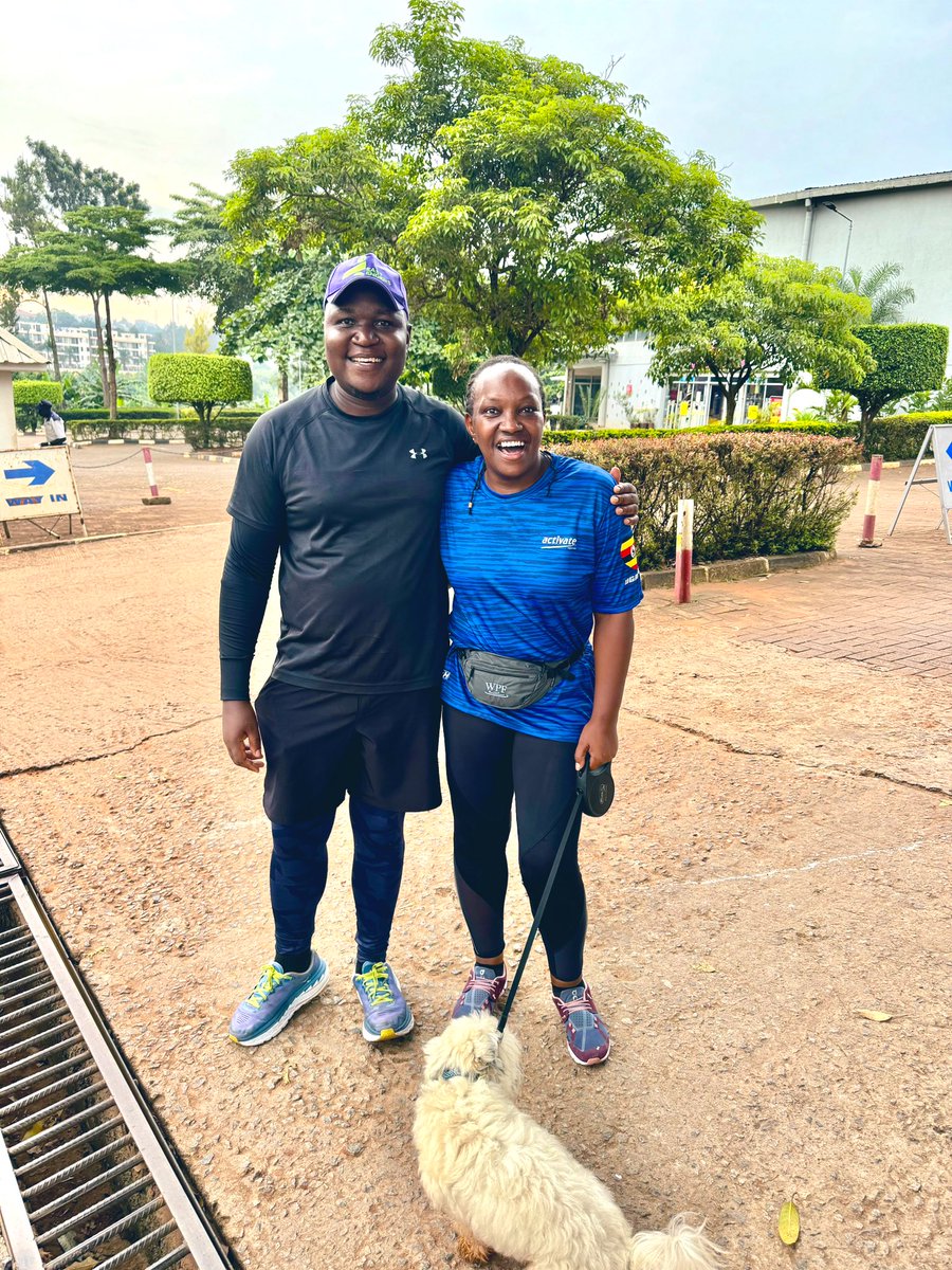 asiimwe4justice's tweet photo. Today I walked with @IsaacImaka founder of @BusogaTodayNews and head of the @GabulaRoyal 

I asked Isaac what his first love is. His eyes lit up as he answered emphatically-  community. It is his heartbeat, his reason for being. 

We spoke about the good, the bad and the lost of community. We spoke about the centrality of good leadership and the glue of values as key to driving and deepening a sense of community. 

Isaac schooled me a bit about Busoga and the role of chiefs. We spoke about the glorious city of Jinja.
