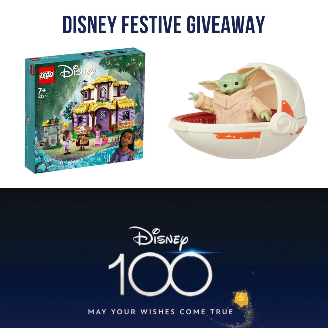 This holiday season @Disney's #MayYourWishesComeTrue offers gift ideas for everyone in your family, from toys and apparel to jewellery and technology. To celebrate I'm giving away an incredible #festive hamper. Head to Facebook.com/fortsandfairies to enter today!