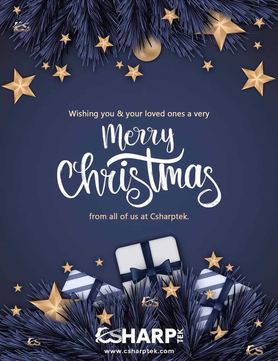 Wishing everyone a joyous and Merry Christmas from the <a href="/csharptek1/">Csharptek- Microsoft Solutions Partner</a> team! May this festive season be filled with love, happiness, and cherished moments with loved ones.

#merrychristmas #seasonsgreetings #happyholidays #celebrationtime #spreadjoy #festiveseason #csharptek