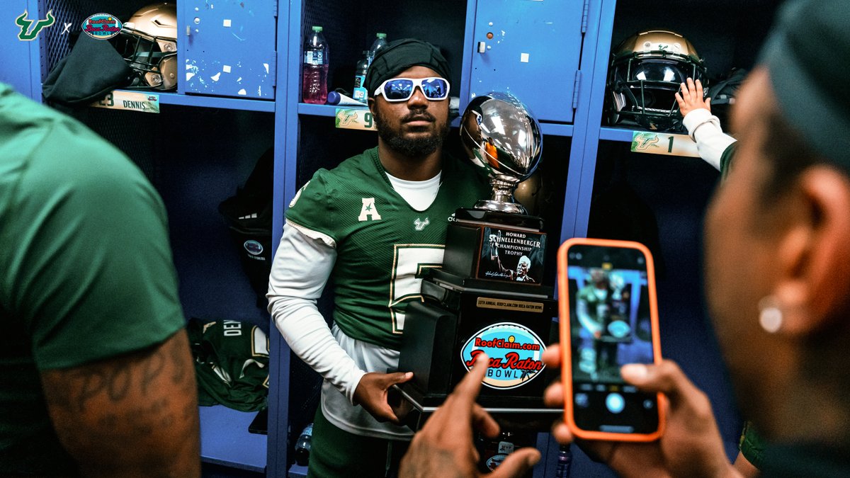 USF Football tweet media