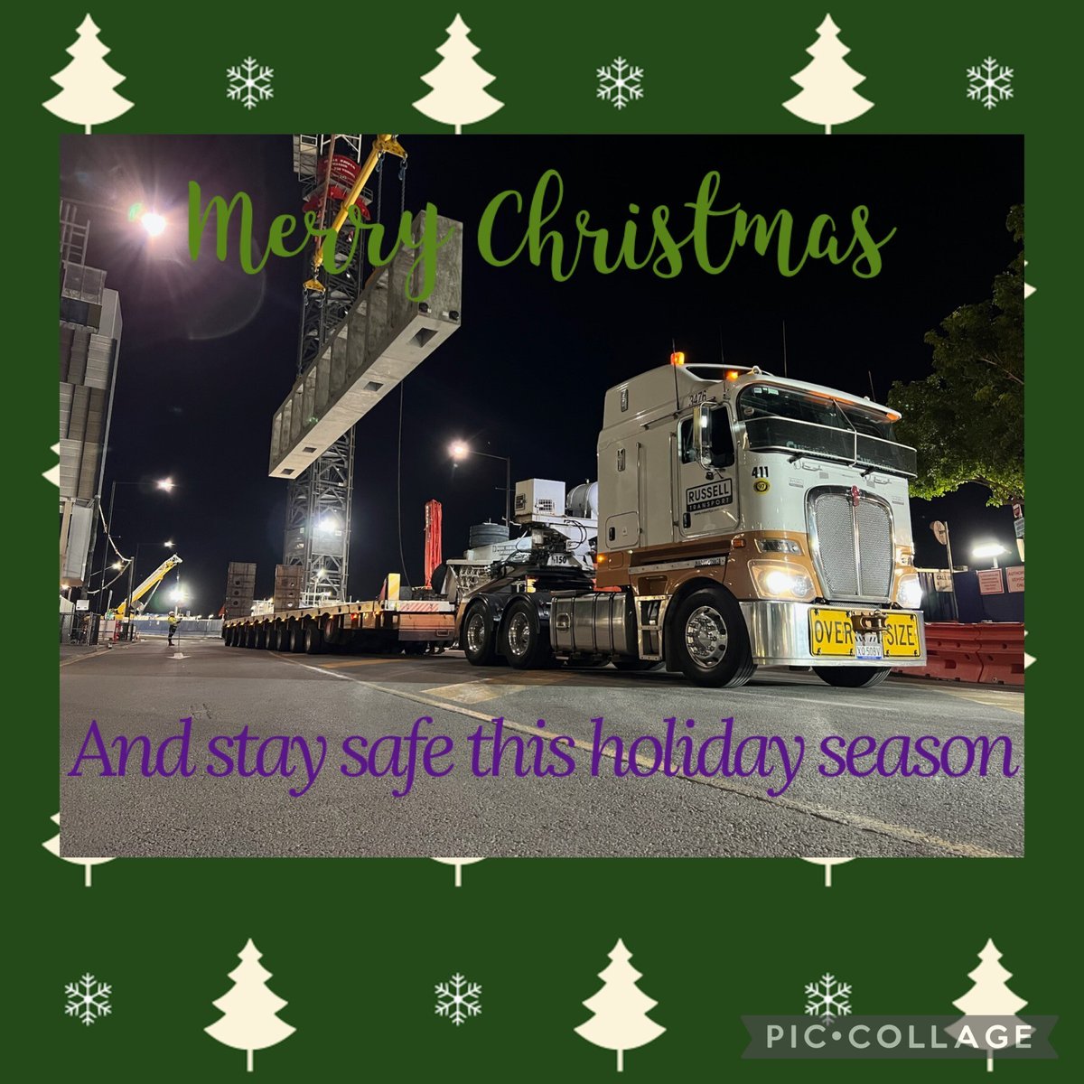 RussellTrans's tweet image. We extend to all, The Seasons Greetings. This is the time of year for many to relax and recharge after a big year. We also acknowledge those who continue to work this period to service the community. We appreciate your efforts. #Trucksneverstop #merrychristmas2023