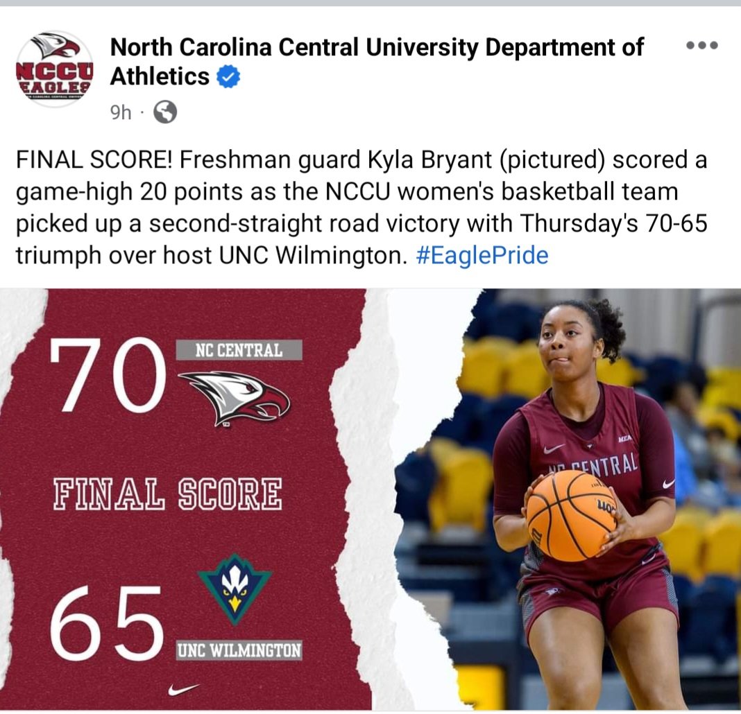 Great win Eagles. Keep working hard out there @KylaBryant13. @SHS_Hornets @SoutheastAStars