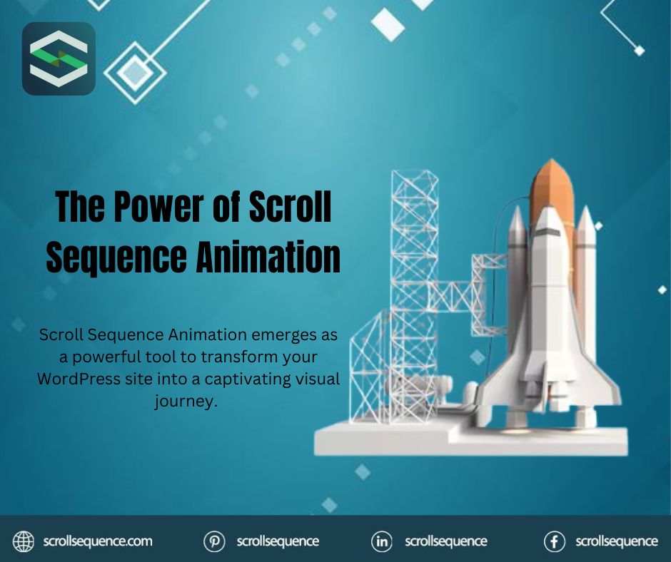 scrollsequence's tweet image. Transform your WordPress site into a visual masterpiece with Scroll Sequence Animation! Elevate your storytelling, captivate your audience, and bring your content to life with seamless scroll-based animations. 🚀 #WordPressMagic #ScrollAnimation #WebDesign
scrollsequence.com