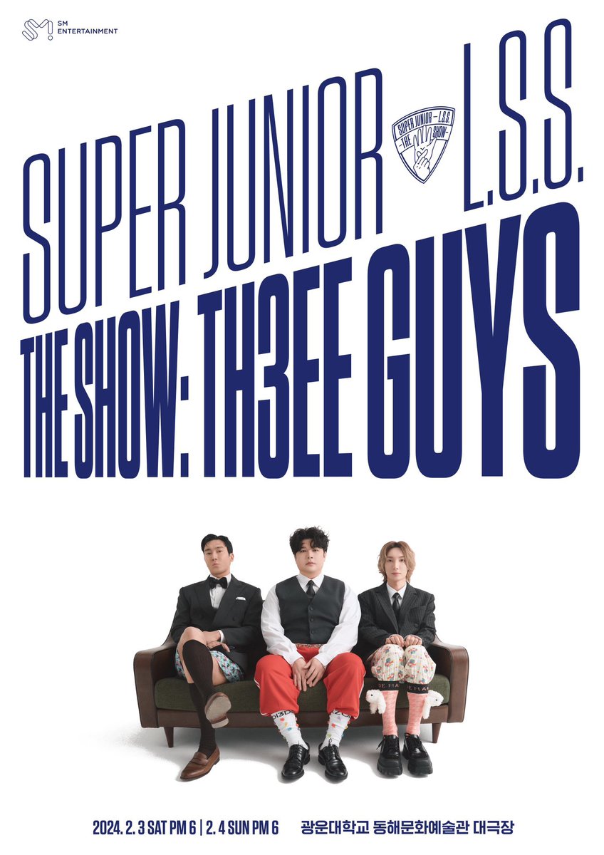 Korea debut coming soon! 

Super Junior's new unit L.S.S. will debut next year in Korea! 

LEETEUK X SHINDONG X SIWON will unite. 

The first single will be released in Korea afterwards.

#SUPERJUNIOR_LSS #SUPERJUNIOR #LSS #슈퍼주니어_LSS #スーパージュニア_LSS