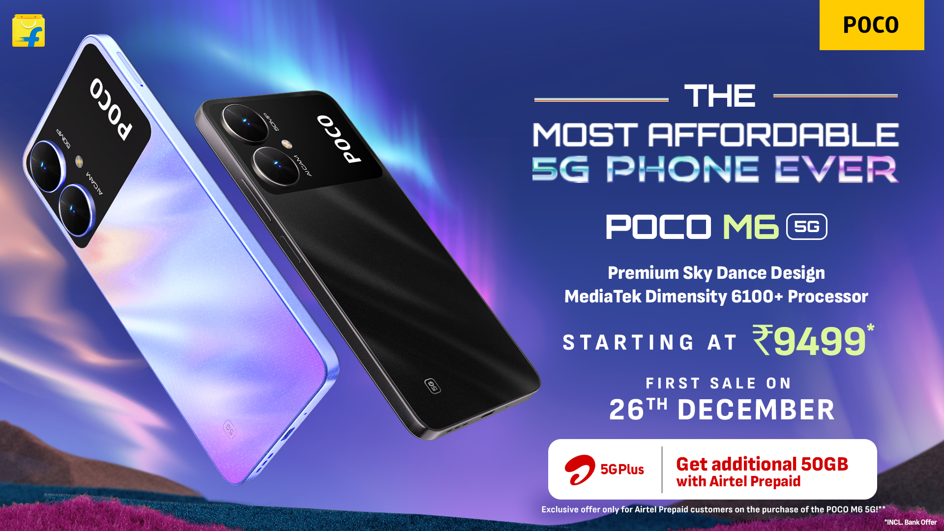 poco-m6-5g-goes-for-first-sale-today-via-flipkart-price-in-india