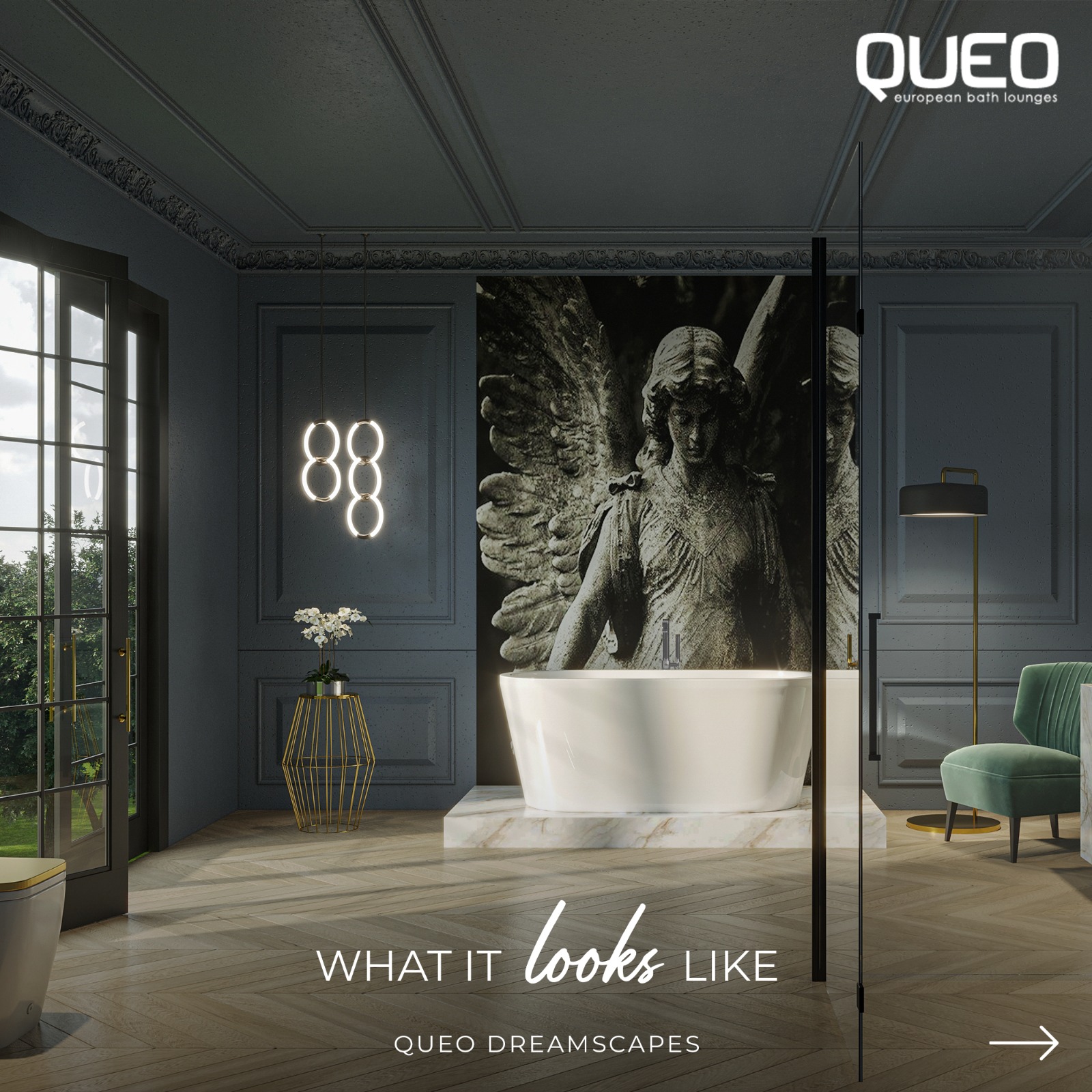 Luxury Bathroom Ideas 2020 - QUEO Bathrooms