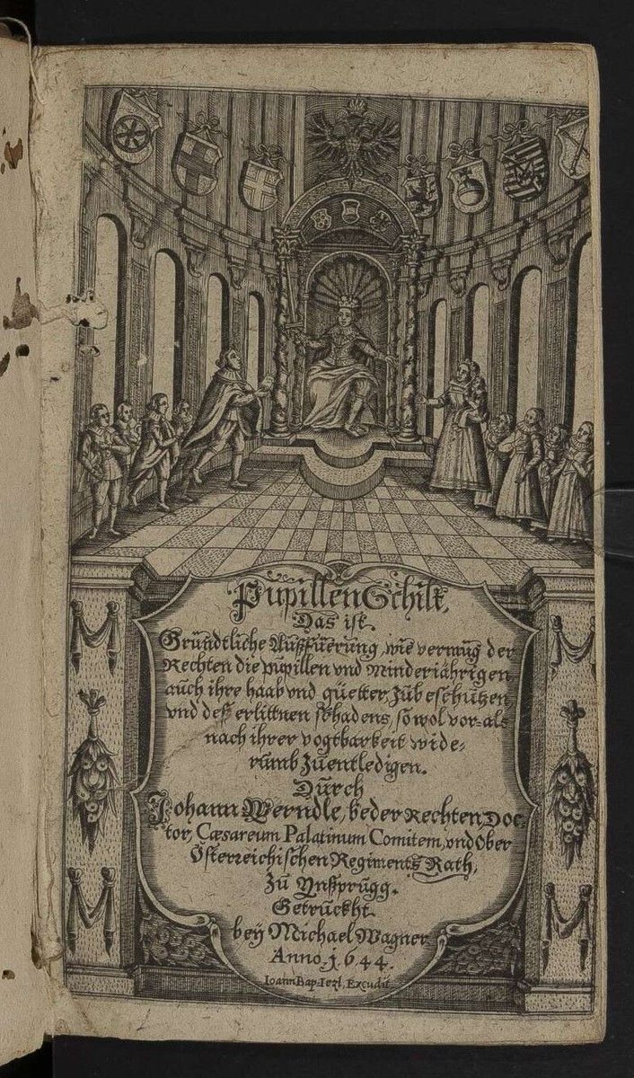 Die Sachgruppe „Jurisprudenz“ macht zwar im gesamten rechtswissenschaftlichen und -historischen Bestand der #HAB_WF den geringsten Anteil aus, ist aber mit 2900 Titeln innerhalb der #Helmstedter trotzdem eine der größeren Gruppen. Die zugehörige #HAB_Signatur lautet „H: L […]“.