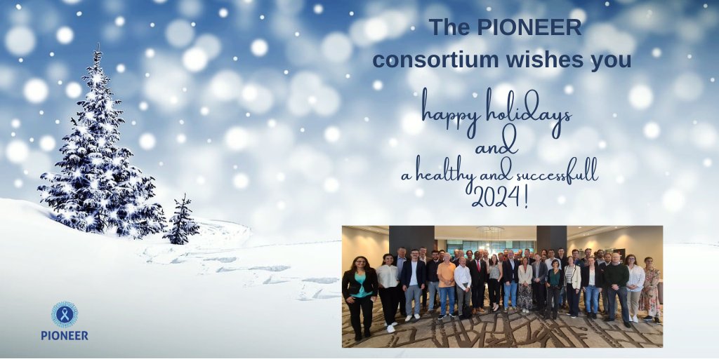 Thank you for your interest in #ProstatePIONEER! 
We look forward to a fruit-bringing cooperation within PIONEER+ also in 2024! 🤝🥳
Together, we seek to transform the field of #prostatecancer care  through leveraging the potential of #BigData.
 #RealWorldData, #RWE.