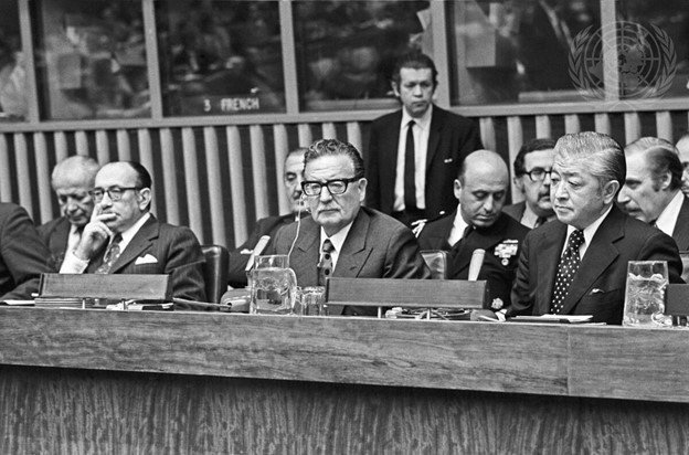 50 years after the coup, Chile faces the disappointing paths of the Constitutional Convention and the return of right-wing politics. The Allende symposium concludes with @jorgecontesse stressing that ‘we’re going wrong’ and calling for action. cil.nus.edu.sg/blogs/were-goi…