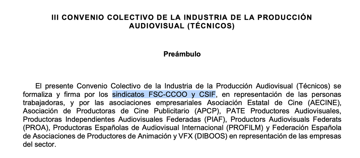 Si te tomas un chupito por cada guionista afiliado a FSC-CCOO o CSIF todavía puedes conducir.

Estas entidades no tienen ninguna legitimidad para firmar NADA en nombre de los guionistas.