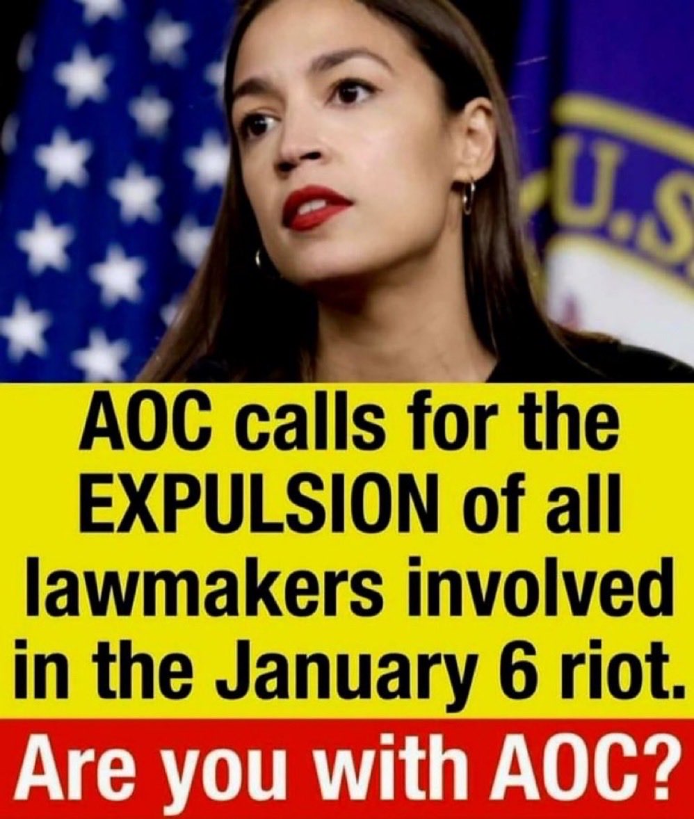 Who agrees that more of the Democratic party needs to be more outspoken...just like AOC? ✋✋✋