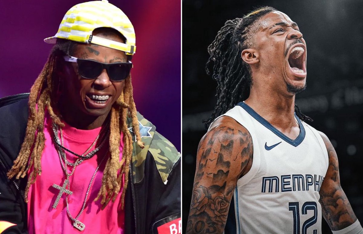 Lil Wayne claims Ja Morant should be the face of the NBA once LeBron James retires
