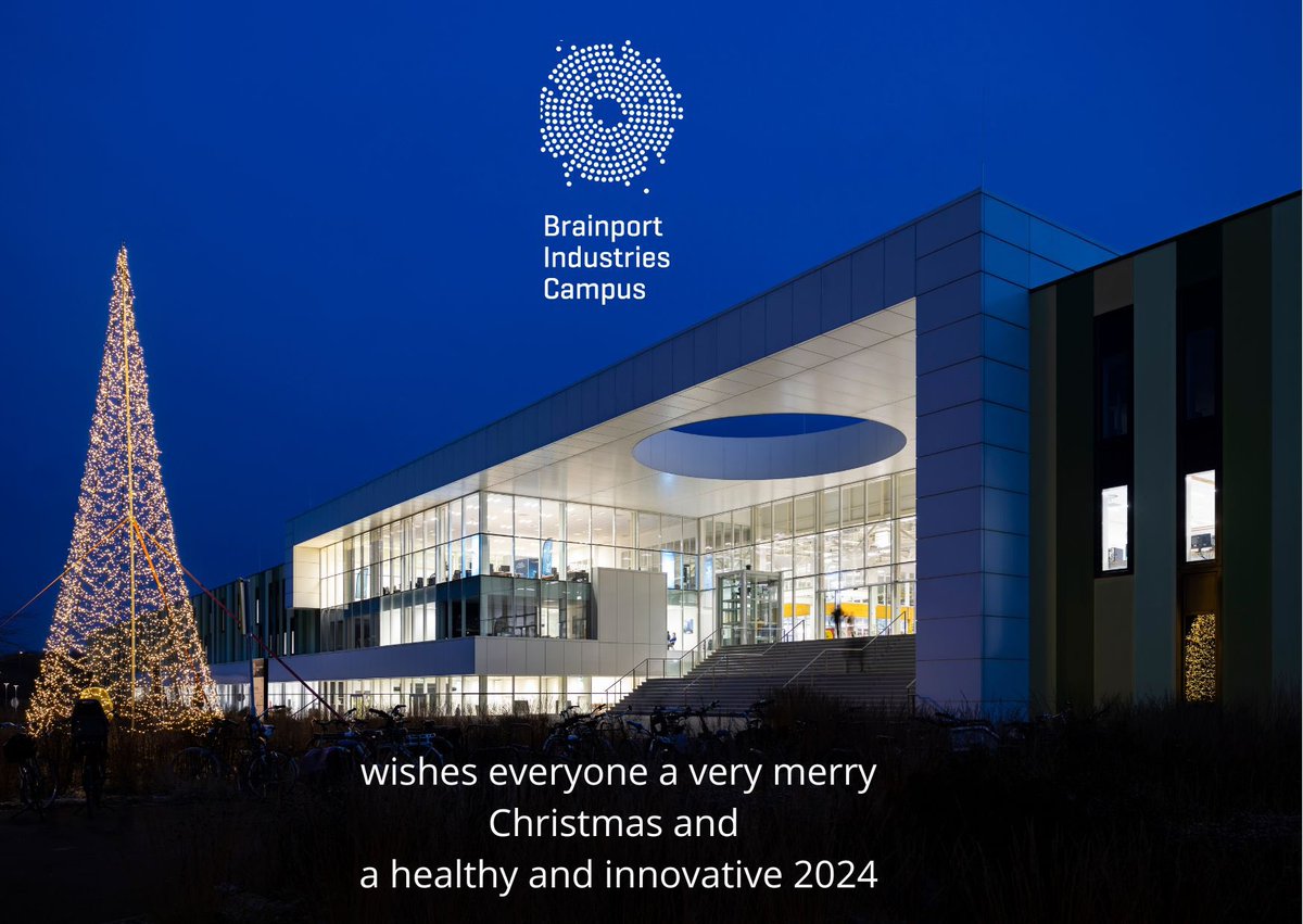 Hele fijne, veilige en gezonde Feestdagen gewenst. Op naar een innovatief 2024!