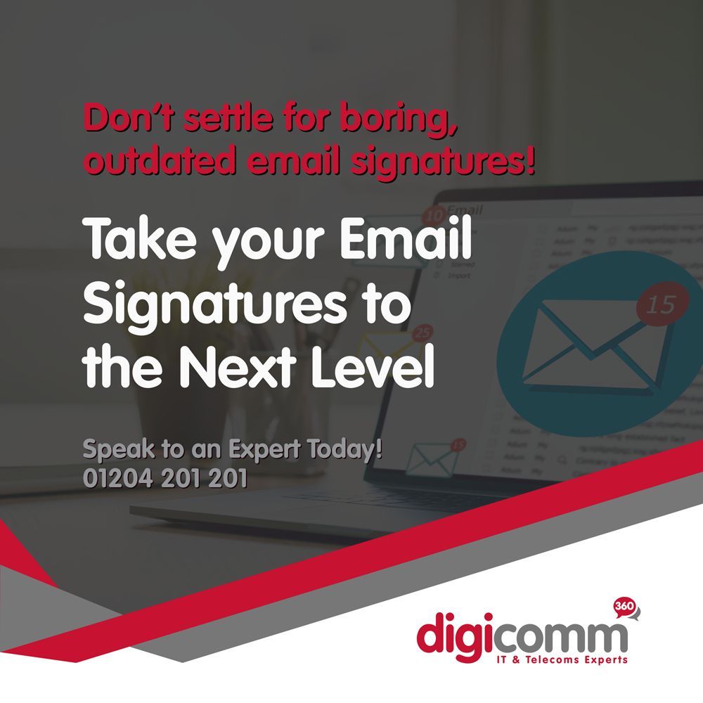 digicomm360's tweet image. 📢 Unleash Your Email Marketing Potential with Digicomm 360&apos;s Email Signature Software! 🚀✉️ buff.ly/3swWeFr 

#Digicomm360 #EmailSignatureSoftware #EmailMarketing #BoostConversions #Personalisation #ClickableCTA #Analytics #ITandTelecoms #DigitalMarketing #GameChanger