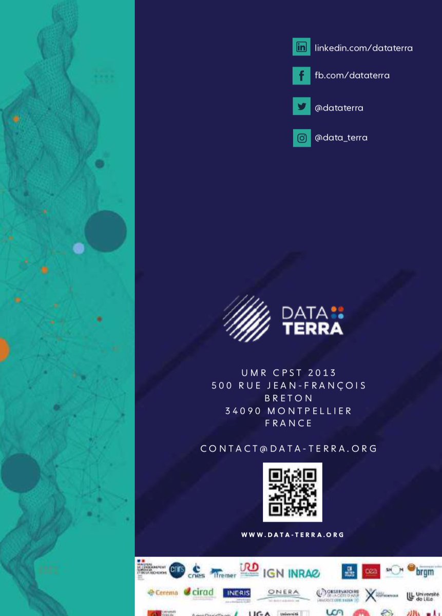 Nous vous souhaitons de très belles fêtes et de continuer à stimuler le goût pour la recherche ! Le 1er magazine Data Terra en ligne 👉 data-terra.org/ressource/ 
#recherche #science #environnement #Terre #Recherchedatagouv #Data