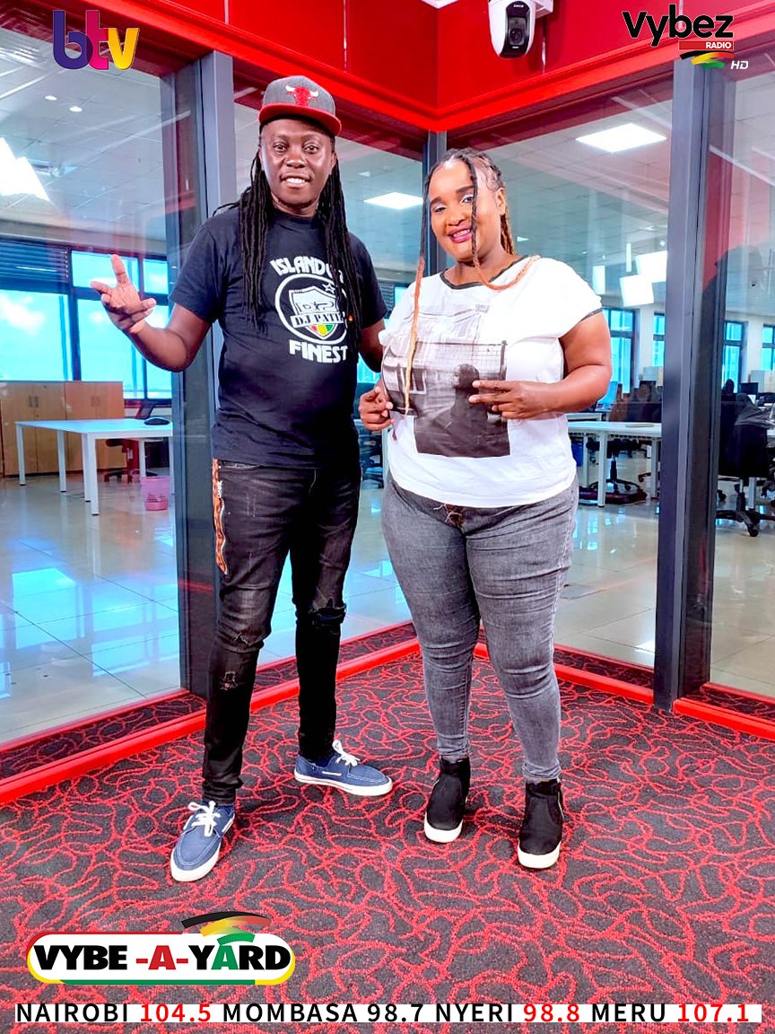 Vybez Radio (@vybezradioke) on Twitter photo #NganyaFriday: Ufala gani hutaki ikufanyikie ukitravel?
#VybeAYard
<a href="/Browngalnessa/">browngal a gal nessa</a> & <a href="/deejaypatiz/">DEEJAY PATIZ</a> #NganyaFriday: Ufala gani hutaki ikufanyikie ukitravel?
#VybeAYard
<a href="/Browngalnessa/">browngal a gal nessa</a> & <a href="/deejaypatiz/">DEEJAY PATIZ</a>