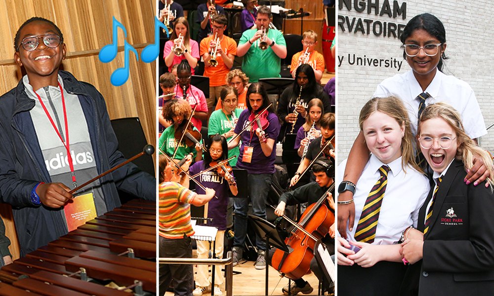 What an incredible year! 🎉 From inclusive music-making and growing our team to youth leadership developments, there’s been so much to celebrate in 2023. In our latest blog, we share 13 OFA highlights. Let’s reminisce 👉 ow.ly/hWCY50QloSk #happyfriday #fridayfeeling
