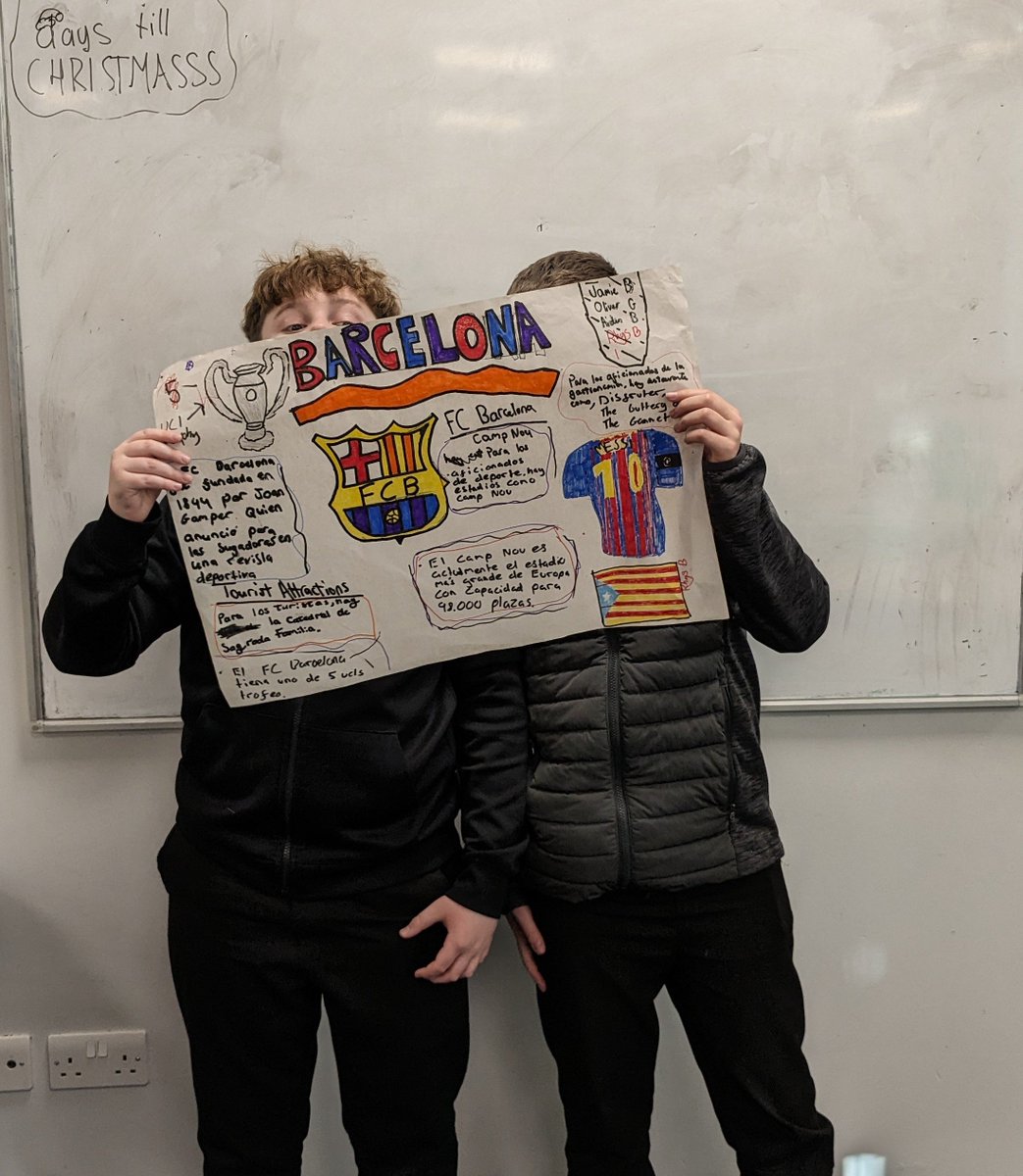 Some more of our (slightly camera shy) S3 'sell a destination' challenge! <a href="/Greenwood_Acad/">Greenwood Academy</a>