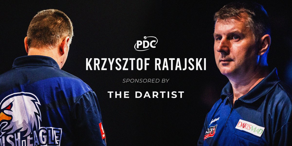 🇵🇱🦅 Good luck to Krzysztof today as he faces Jamie Hughes in today's afternoon session at the PDC World Championships!