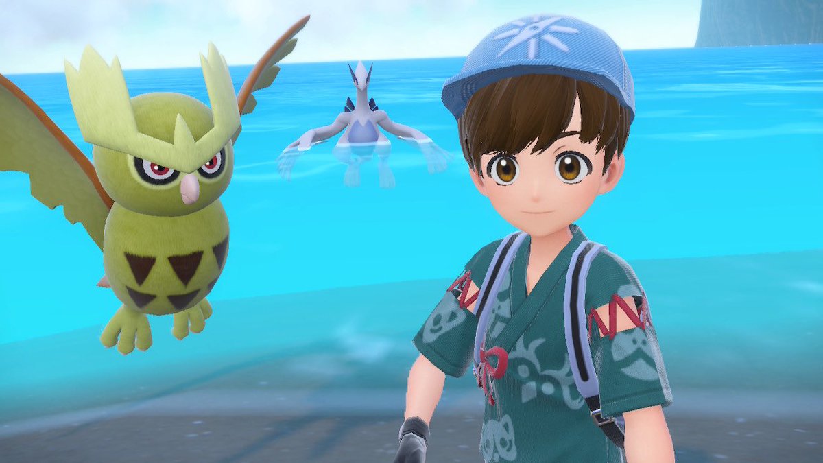 あーサトシヨルノズクがめっちゃ嬉しい！ 色違いヨルノズク、オオタチ