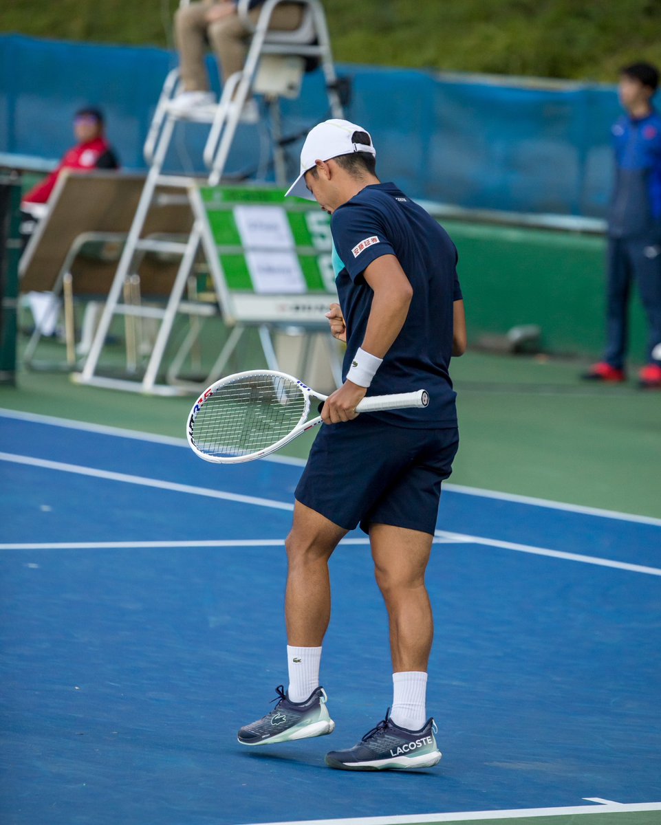 2023年 シーズンもたくさんの応援をありがとうございました！

来年も自分自身へのチャレンジ、そして勝負を楽しみながら、テニスを通して新たな自分を感じたいという気持ちです。

全てのサポートに感謝して、これからも進んでいきます😊