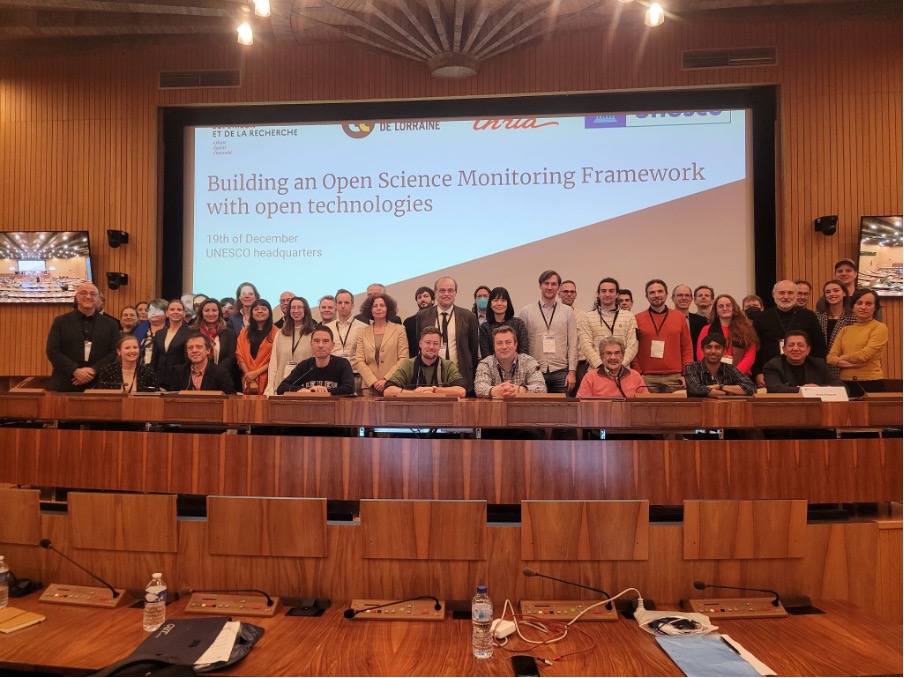 CORE (@oacore) on Twitter photo CORE was represented this week by <a href="/petrknoth/">Petr Knoth ๐บ๐ฆ</a> at the <a href="/UNESCO/">UNESCO ๐๏ธ #Education #Sciences #Culture ๐บ๐ณ</a> workshop on Building an Open Open Science Monitoring Framework. Important questions and discussions around tracking outputs, fairly assigning credit, moving away from proprietary data sources and how we can improve the CORE was represented this week by <a href="/petrknoth/">Petr Knoth ๐บ๐ฆ</a> at the <a href="/UNESCO/">UNESCO ๐๏ธ #Education #Sciences #Culture ๐บ๐ณ</a> workshop on Building an Open Open Science Monitoring Framework. Important questions and discussions around tracking outputs, fairly assigning credit, moving away from proprietary data sources and how we can improve the