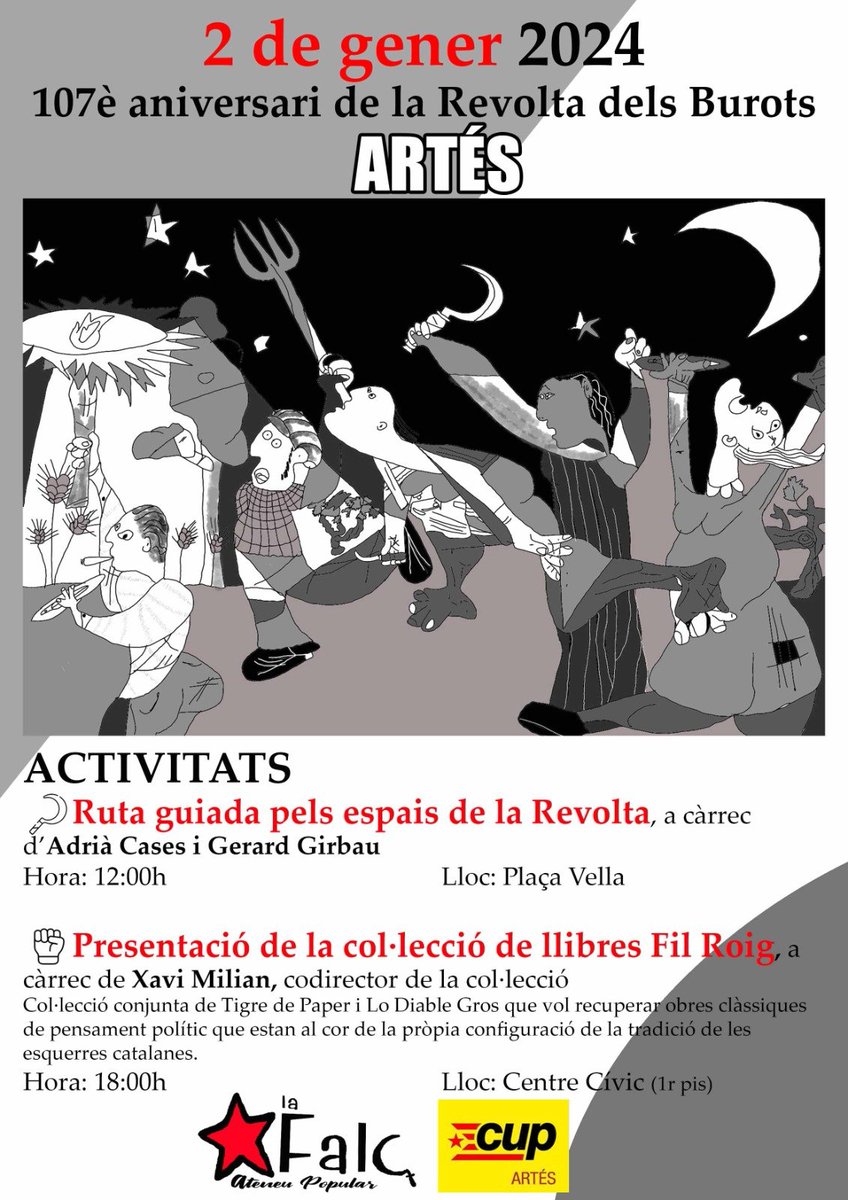 Ateneu Popular la Falç d'Artés tweet media