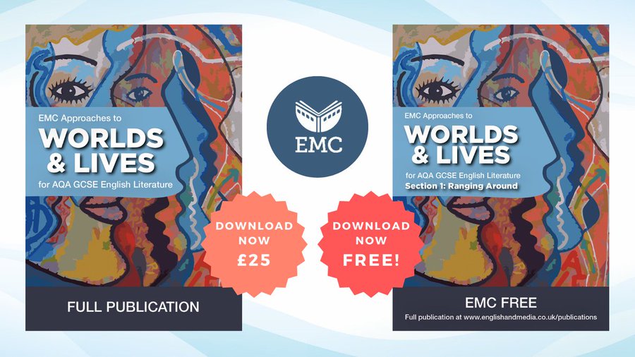 EMC CHRISTMAS HOLIDAY FREEBIES The first section of our extensive Worlds + Lives download is FREE. Our cunning plan is you'll like it so much you'll want your school to purchase the second part #EMCFree #FreeEnglishResources englishandmedia.co.uk/publications-m…