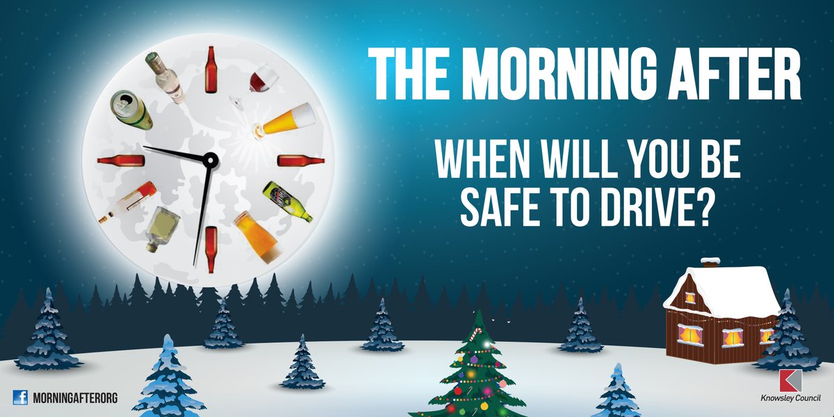 It takes a lot longer than most people think for alcohol to pass through the body. This means there is a real risk that people who would never deliberately drink and drive may still be over the limit, or unfit to drive, the ‘morning after’. Find out more orlo.uk/EVVNf