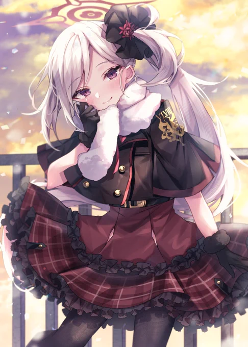くふふっ....せーんせっ #ブルアカ #浅黄ムツキ