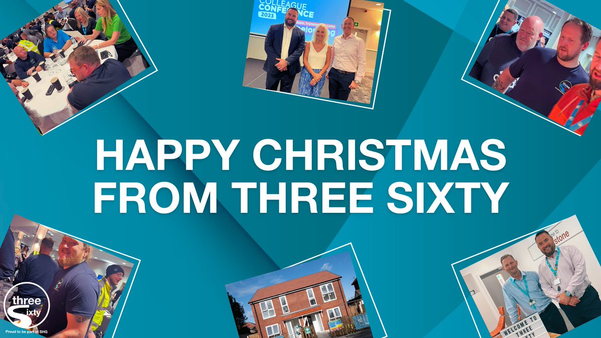 Happy Christmas from all of us at Three Sixty orlo.uk/8ip3b