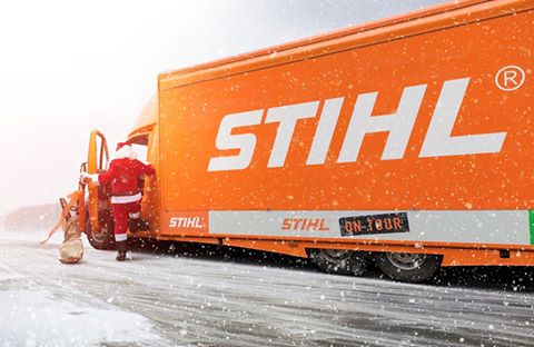 Here at STIHL Great Britain, we wish all of our followers a very Merry Christmas!