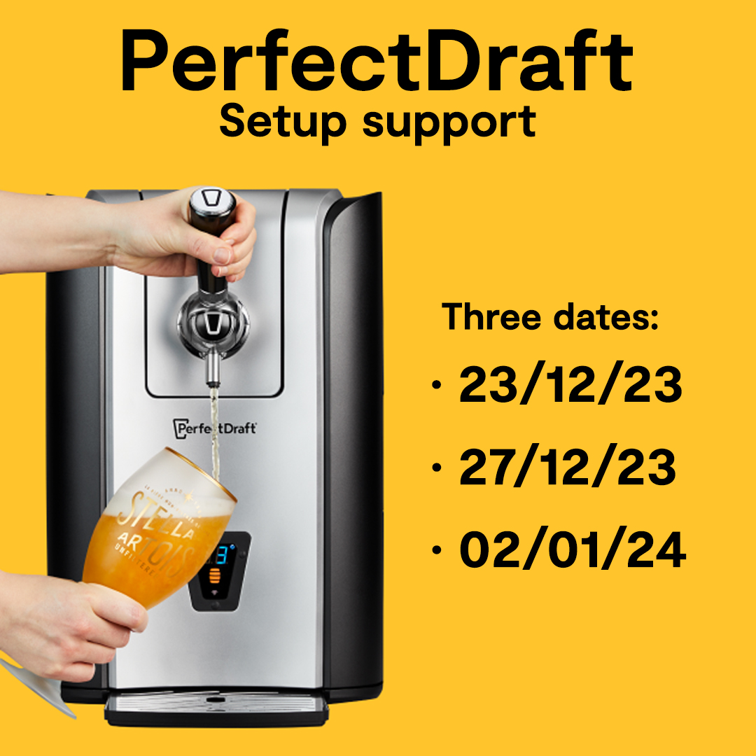 PerfectDraft's Beer Machine Is The Ultimate Last-Minute Gift For