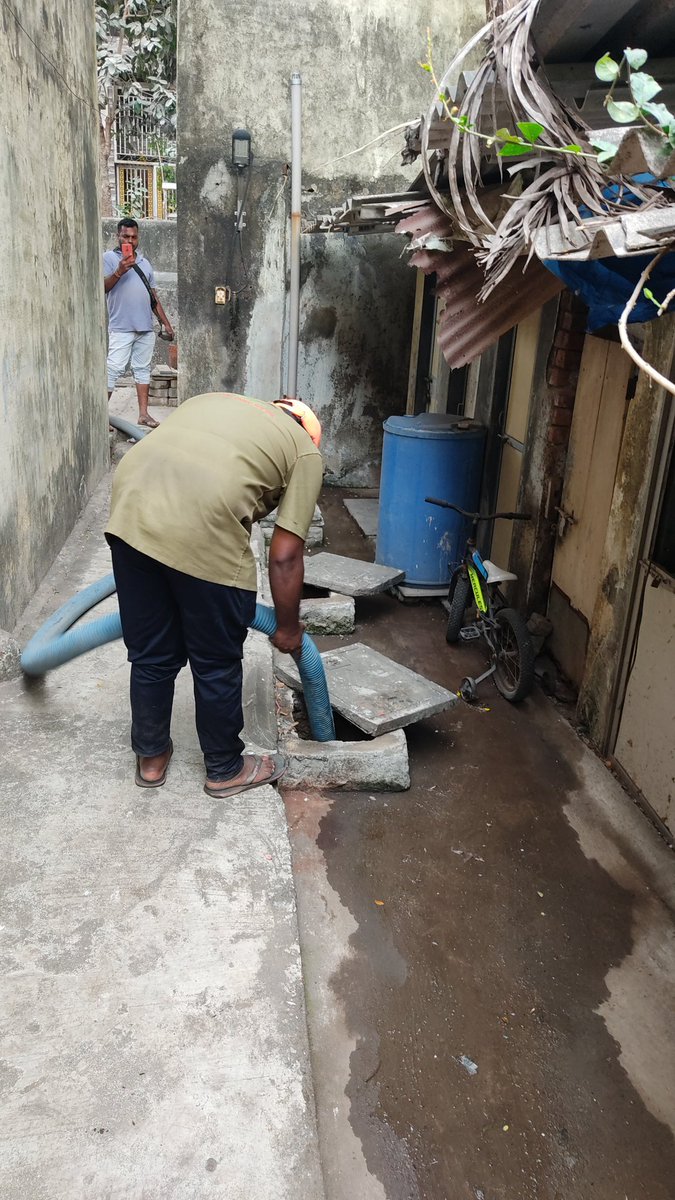 CkShukla17's tweet photo. @mybmcWardS @CMOMaharashtra @BJP4Mumbai @SunilRaut65 @Devendra_Office @mybmc @Vaishalibjp Thank you very much for your prompt response https://t.co/sVEILhmpgB