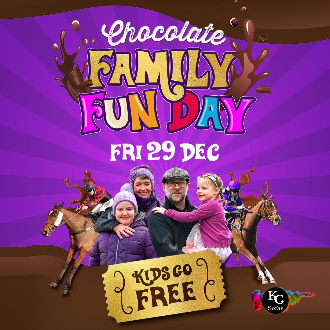 1️⃣ 𝐖𝐄𝐄𝐊 𝐓𝐎 𝐆𝐎 ⌛ Get ready for an unforgettable day of delicious treats, thrilling jump racing and family-friendly activities 🍫 We cant wait to welcome you to a day of our imagination 😍 Book now ➡️ brnw.ch/21wFxMK #DoncasterRaces | #ChampionOccasions