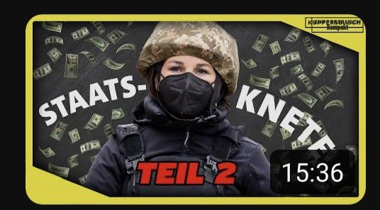 FabioDeMasi's tweet image. Staatsknete für Meinungs-Manufaktur! Ein Whistleblower packt über die fragwürdigen Zustände beim vom @BMFSFJ finanzierten #LibMod aus "Monitoring im Stil einer Feieraben-Stasi." Grossartige Recherche von @KueppersbuschTV Ansehen m.youtube.com/channel/UCIvth…