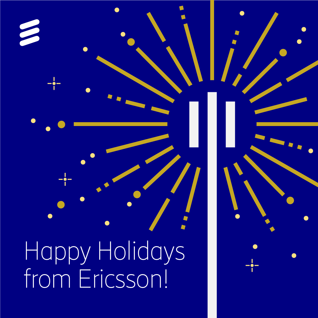 Wishing you a happy holiday season from the Ericsson family!

Let's take this time to recharge for a successful New Year ahead 🐱‍🏍

#HappyHolidays #TeamEricsson #telecoms #CloudNative
