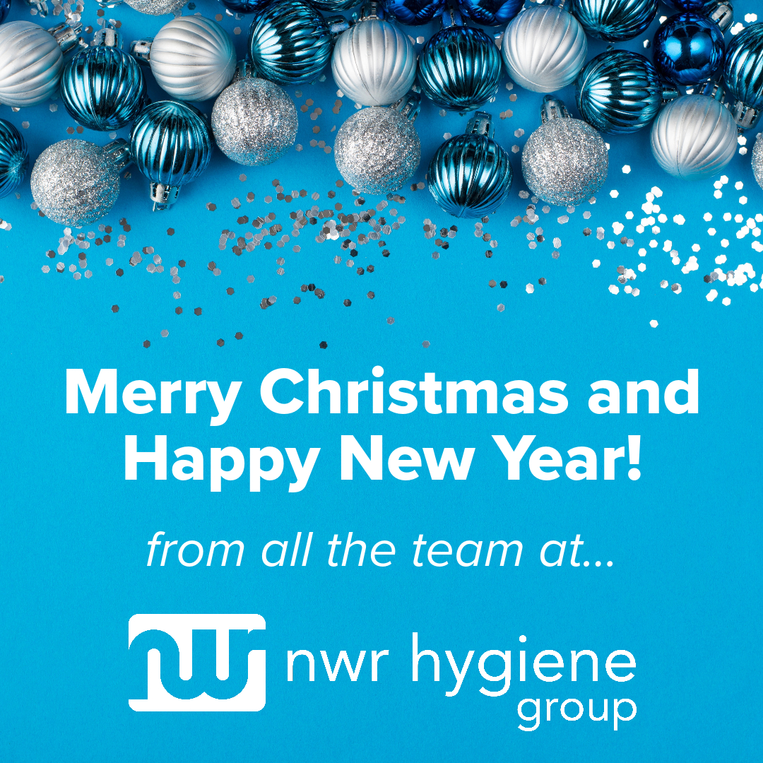 Today is our last working day before Christmas. 🎁 We want to wish all our staff and clients a very Merry Christmas and a Happy New Year. Our team looks forward to delivering more high-quality hygiene solutions in 2024! 🎊