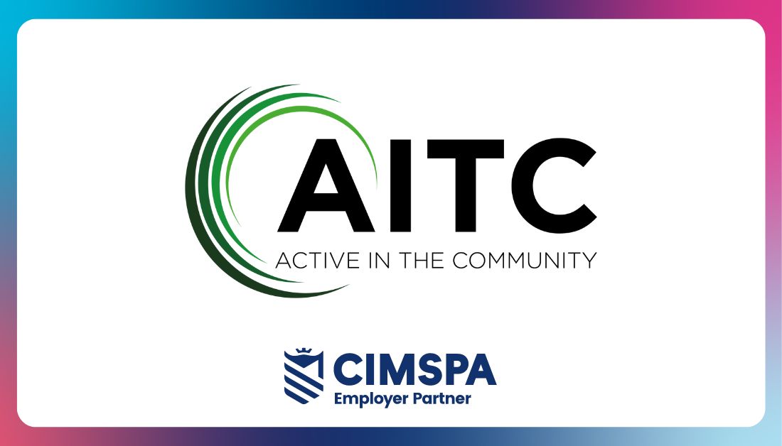 Congratulations to Active in the Community CIC on becoming a CIMSPA Employer Partner! Through local services, the <a href="/AITCBucks/">Active in the Community</a> team ensure that everyone has the opportunity to be more physically active in an accessible and affordable way. activeinthecommunity.org.uk