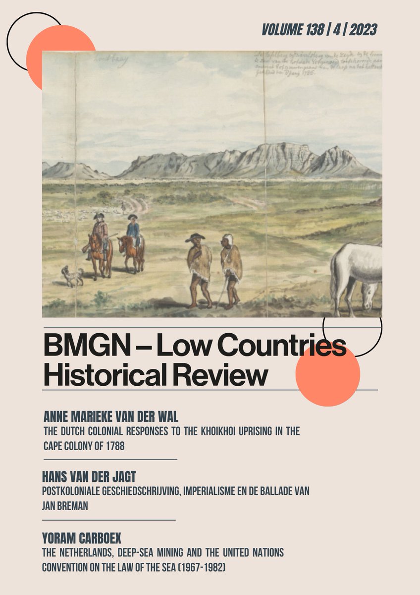 Een nieuw nummer van BMGN - LCHR is gepubliceerd! 👇 Lees hem hier: bmgn-lchr.nl/issue/view/1248

A new issue of BMGN - LCHR has been published! 👇 Read the full articles at: bmgn-lchr.nl/issue/view/1248