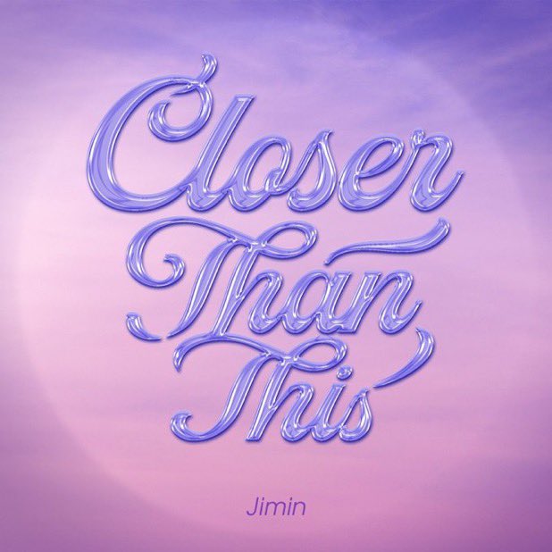 #JIMIN's 'Closer Than This' has reached #1 on US iTunes.