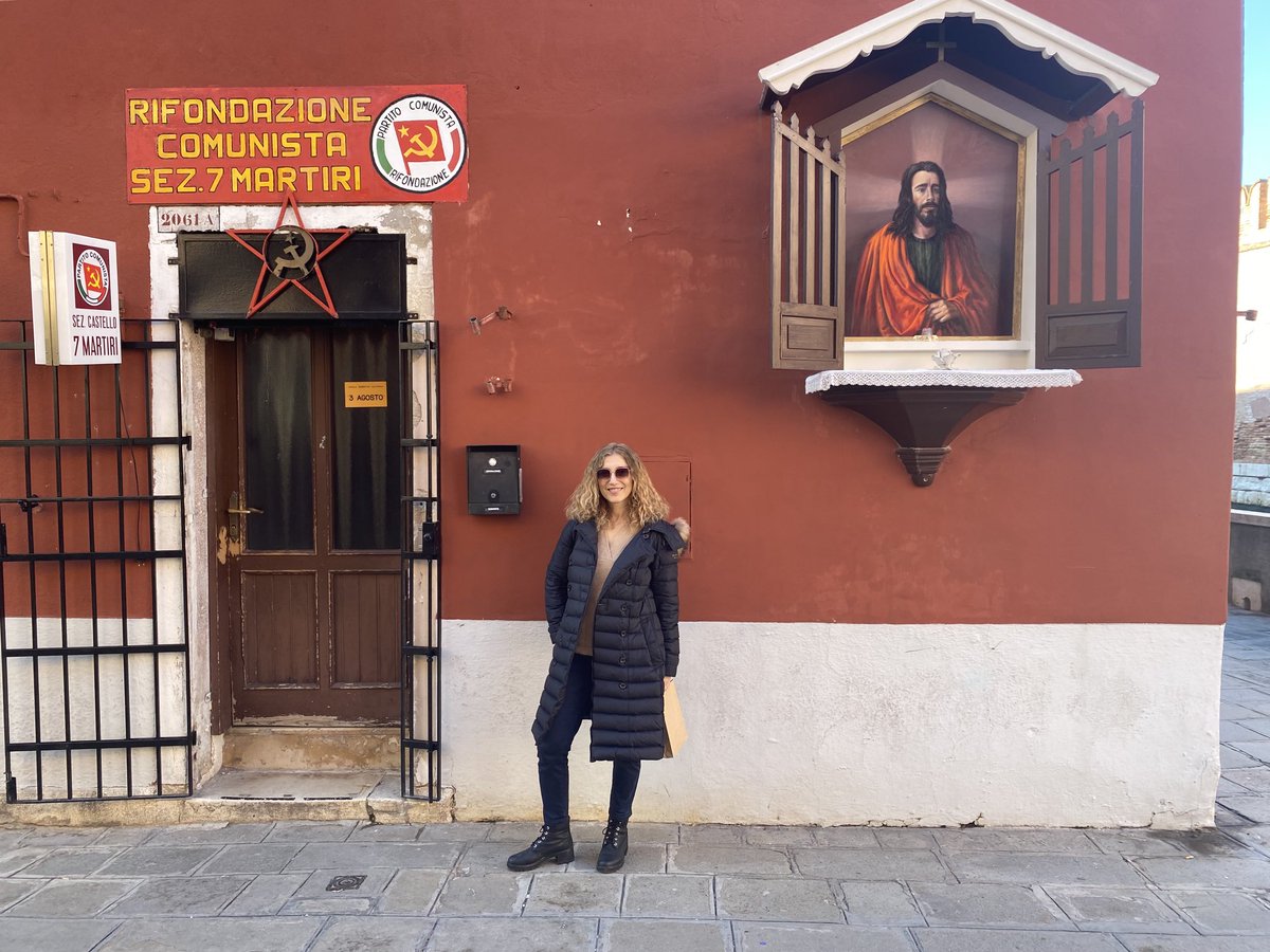 Wondering around the real Venice