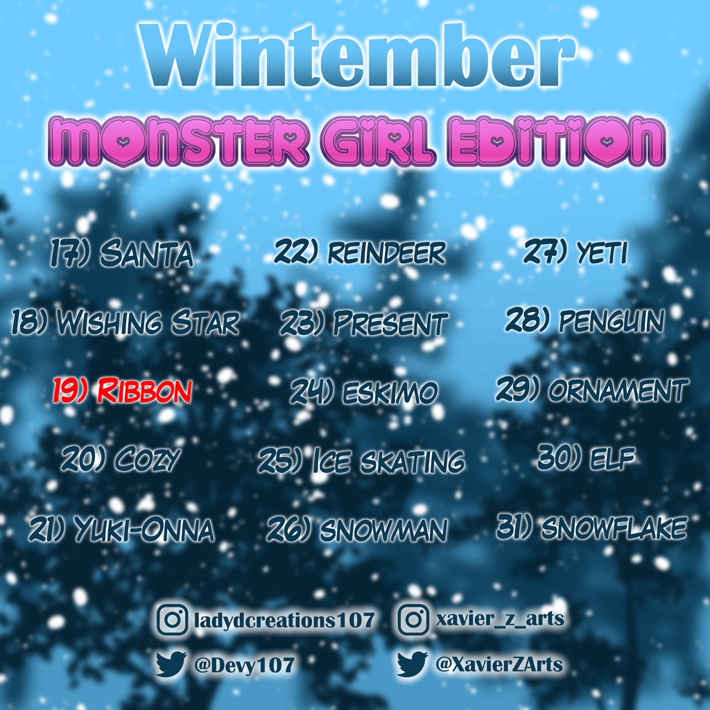 Day 19 Ribbon NSFW Version for you guys! 🎀😈

Don't forget to follow my Twitch <a href="/Devy107/">Lady D Creations</a> 

Also follow me on Instagram @Ladydcreations107

#nsfwart #nsfwanimeart #ecchi #hentai #ribbon #birthdaysuit