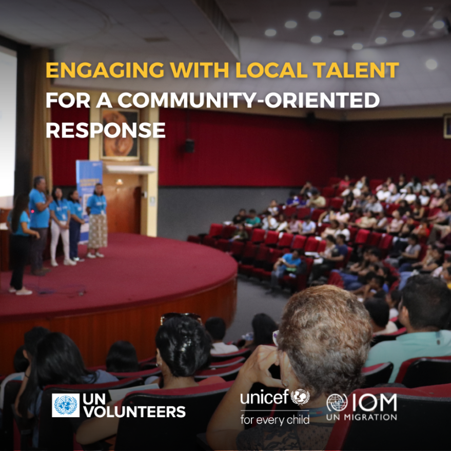 How does volunteering promote the inclusion of community professionals in the United Nations? 📽️Watch how @UNV_Peru, @OIM_Peru and @UNICEFperu partnered to reach out to local talent in Tumbes and Piura 🇵🇪🇺🇳 bit.ly/3DZe2eI @UNV_ROLAC