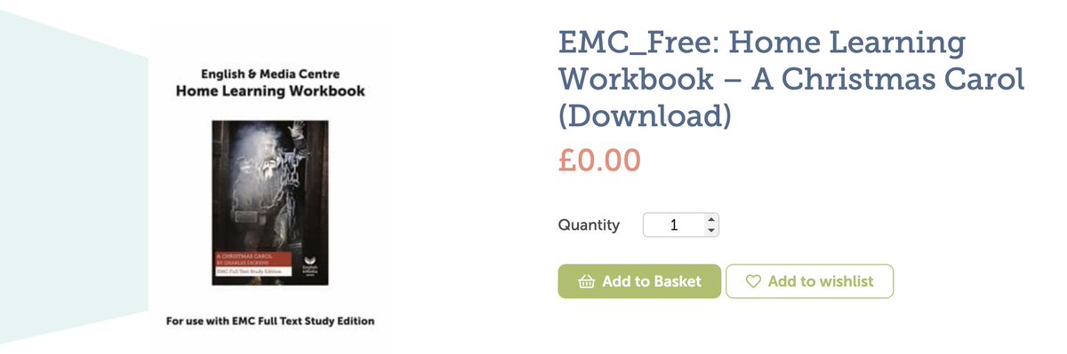 EMC CHRISTMAS HOLIDAY FREEBIES We couldn't resist posting this on Christmas Day. Bah Humbug + Merry Christmas one and all! #EMCFree #FreeEnglishResources englishandmedia.co.uk/publications-m…