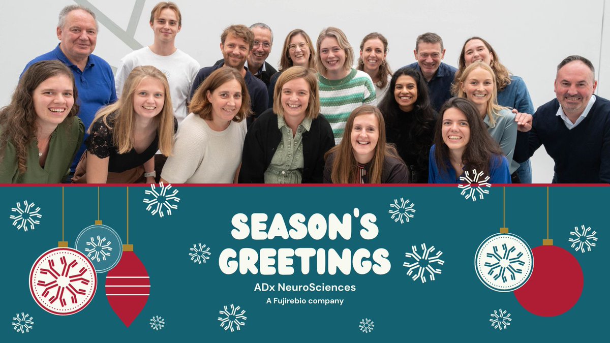 May 2024 be adorned with remarkable milestones and countless successes✨ We're grateful for your continued support & remain dedicated to deliver high-quality biomarkers and immunoassays for neurodegenerative disease🧠 Warmest wishes for a joyous holiday season🥂