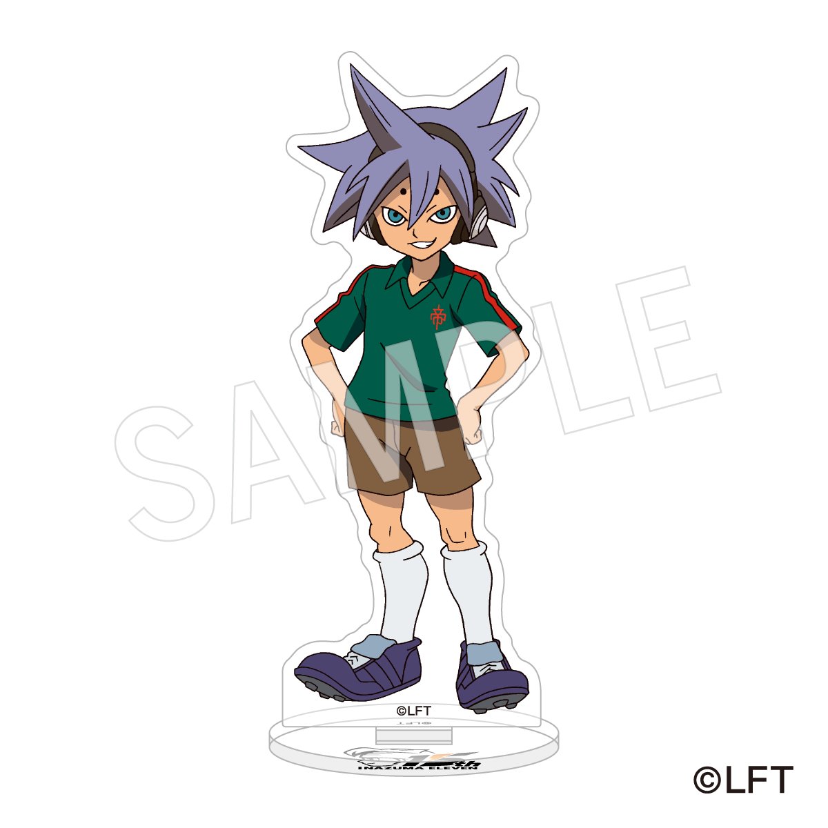 ⚡キャラクター紹介⚽ 15周年記念グッズ「選べるアクスタ」から