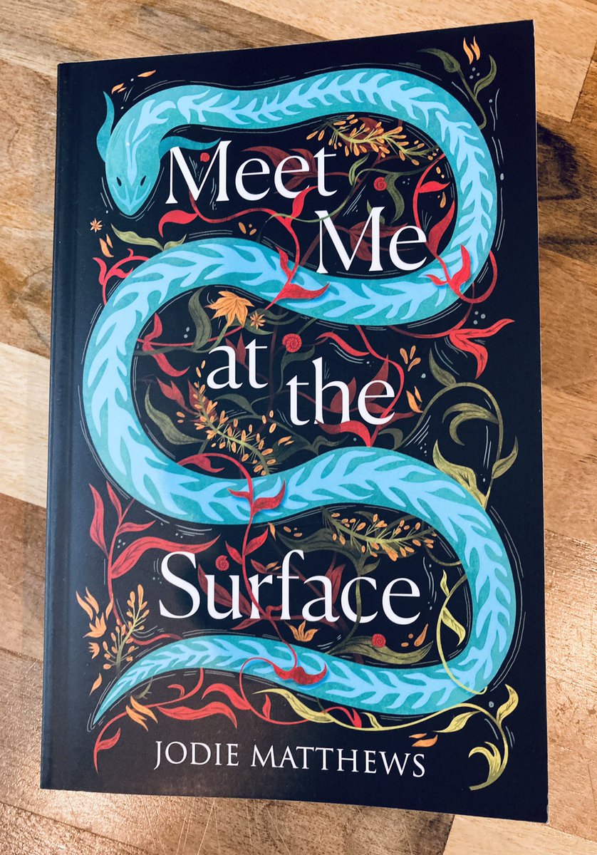 Excited to receive this early Christmas present from @4thEstateBooks - Meet Me at the Surface by @JodieRMatthews looks sumptuous and sounds beautifully strange and compelling. Thanks for sending, @katiebowdy