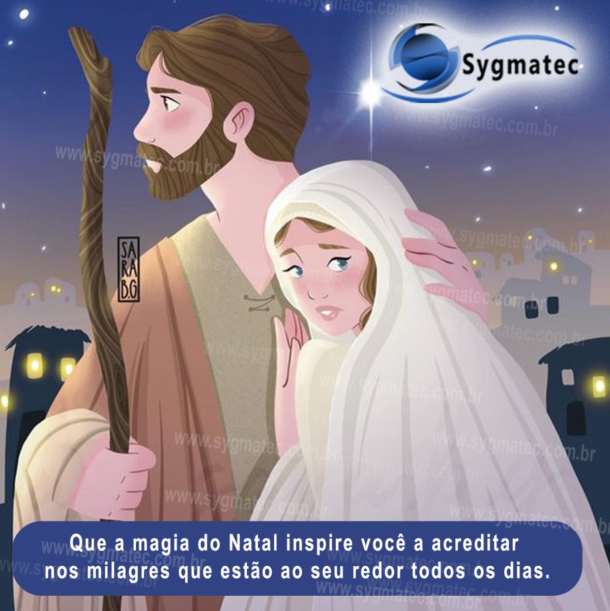 Sygmatec's tweet image. Recesso dia 22/12 voltaremos dia 26/12. Um Feliz Natal .🌻🥰